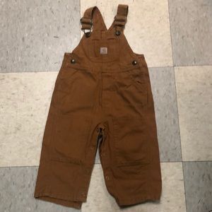 Boys Carhartt Bibs